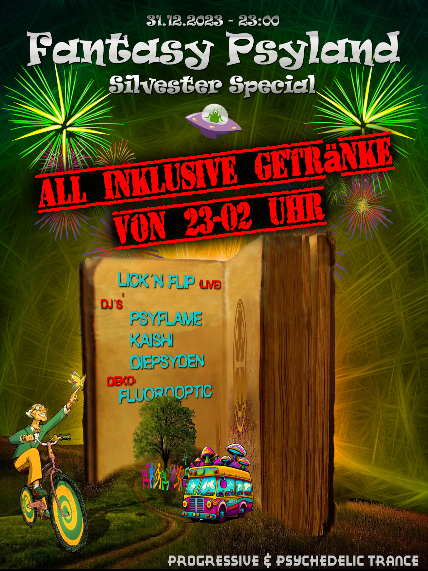 Veranstaltungsbild für FANTASY PSYLAND – ABGESAGT 